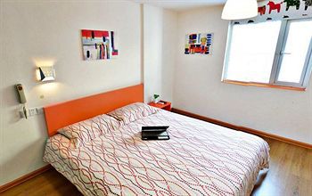 Pod Inn Beijing Eksteriør billede